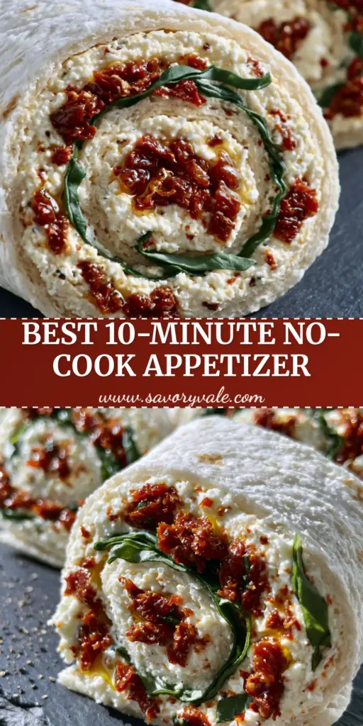 sun-dried tomato basil roll-ups: The Ultimate Mediterranean Appetizer 4 A close-up of Mediterranean sun-dried tomato basil roll-ups arranged on a dark slate board, showcasing vibrant red tomatoes and green basil. (sun-dried tomato basil roll-ups)